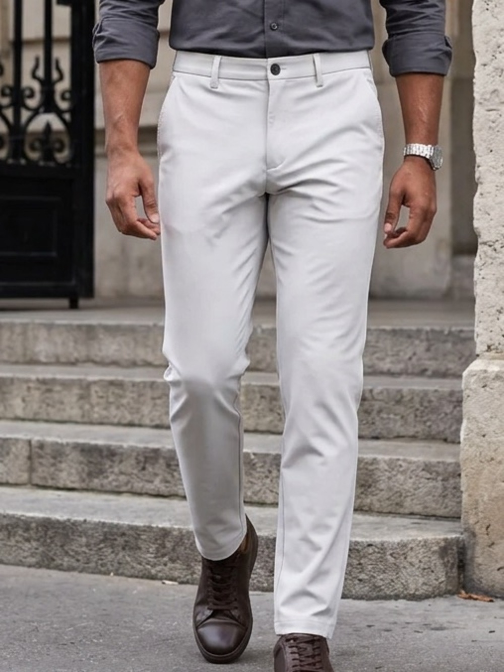 EUC Callaway Men’s White Golf Pants Dress Pants - Size 36 x 32